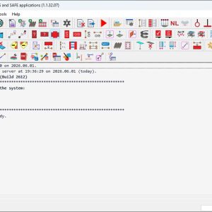 CSi ETABS Tools Application Main Window Image